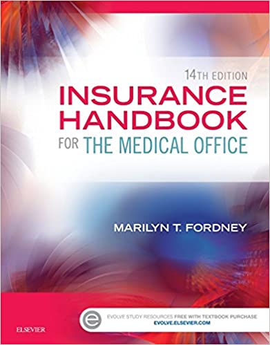 Insurance Handbook for the Medical Office (14th Edition) - Image Pdf